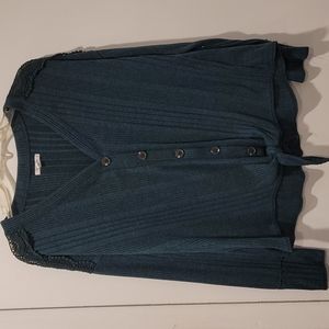 Maurices green long sleeve shirt